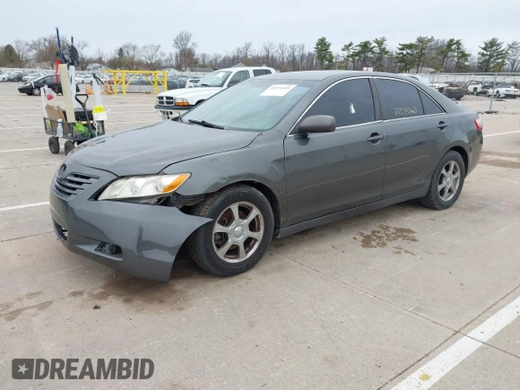 2008 Toyota Camry LE with VIN 4T4BE46K78R038454, listed as a IAAI auction lot 41971449 with 225,757 mi miles. Bid and sale history available at carsss.com. Image 2.