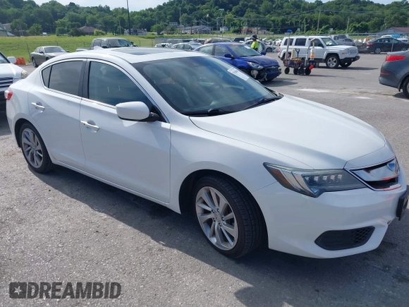 2016 Acura ILX Premium with VIN 19UDE2F77GA000859, listed as a IAAI auction lot 39630610 with 91,576 mi miles and . Bid and sale history available at DreamBid. Image 1.