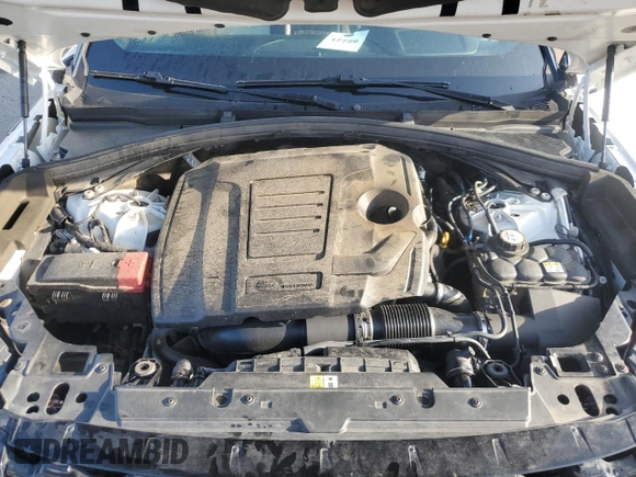 2019 Land Rover Range Rover Velar R-Dynamic SE with VIN SALYL2EX4KA784653, listed as a Copart auction lot 61566655 with 76,433 mi miles and Salvage title. Bid and sale history available at DreamBid. Image 12.