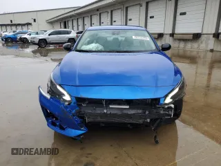 2025 Nissan Altima SV with VIN 1N4BL4DV2SN301393, listed as a Copart auction lot 49089035 with 5,538 mi miles and Salvage Title. Bid and sale history available at DreamBid. Image 5.
