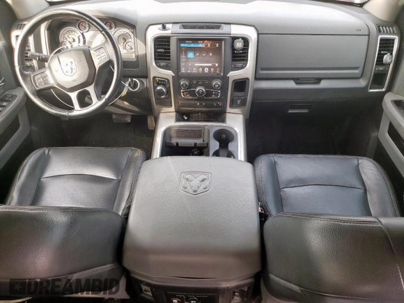 2015 Ram 1500 Big Horn with VIN 1C6RR6LM5FS755518, listed as a Copart auction lot 58826205 with 211,566 mi miles and Salvage title. Bid and sale history available at DreamBid. Image 8.