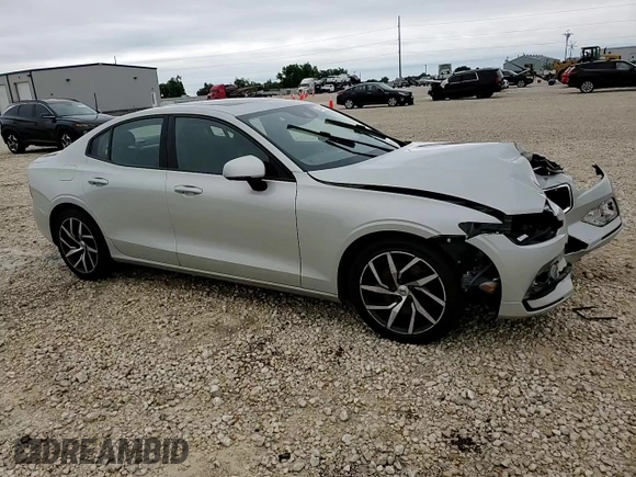 2019 Volvo S60 Momentum with VIN 7JR102FK6KG001352, listed as a Copart auction lot 55452424 with 54,636 mi miles and Salvage Title. Bid and sale history available at carsss.com. Image 11.