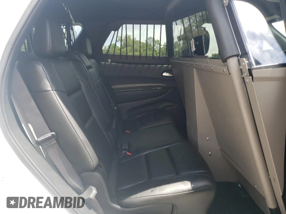 2025 Dodge Durango Special Service with VIN 1C4SDJFT8SC517391, listed as a Copart auction lot 58332555 with 525 mi miles and Salvage title. Bid and sale history available at DreamBid. Image 11.