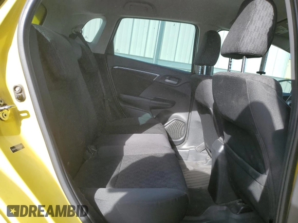 2015 Honda Fit LX with VIN 3HGGK5H51FM717584, listed as a Copart auction lot 87038334 with 143,447 mi miles and Salvage Title. Bid and sale history available at carsss.com. Image 10.