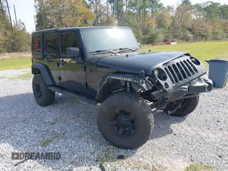 2012 Jeep Wrangler Unlimited Sport with VIN 1C4BJWDG2CL258264, listed as a IAAI auction lot 41880235 with 173,661 mi miles. Bid and sale history available at carsss.com. Image 1.
