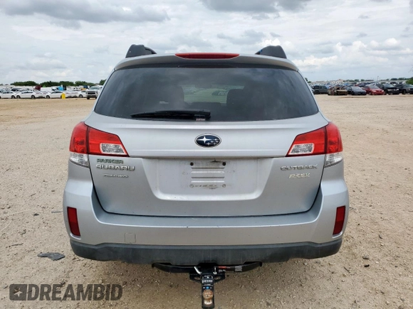 2012 Subaru Outback Prem with VIN 4S4BRBCC9C3287739, listed as a Copart auction lot 63706045 with 184,625 mi miles and Clean title. Bid and sale history available at DreamBid. Image 6.