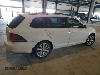 2012 Volkswagen Jetta SportWagen TDI w/Sunroof with VIN 3VWPL7AJ4CM686175, listed as a Copart auction lot 47185874 with 122,586 mi miles and Salvage Title. Bid and sale history available at carsss.com. Image 3.