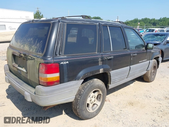 1996 Jeep Grand Cherokee Laredo с VIN 1J4GZ58SXTC280868, выставлен на аукционе IAAI как лот 42653608 с пробегом 188 867 миль миль и . История ставок и продаж доступна на DreamBid. Изображение 4.