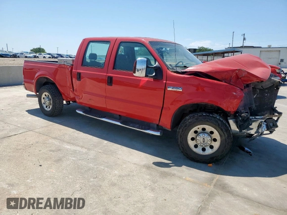 2007 Ford F-250 XL z VIN 1FTSW20587EB41443, wystawiony jako Copart lot #53278085 z przebiegiem 196 951 mil mil oraz Szkoda całkowita • Salvage title. Historia ofert i sprzedaży dostępna na DreamBid. Obrazek 4.