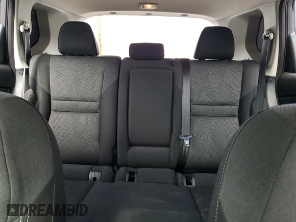 2025 Nissan Rogue SV with VIN 5N1BT3BAXSC810384, listed as a Copart auction lot 54166065 with 4,757 mi miles and Clean Title. Bid and sale history available at DreamBid. Image 10.