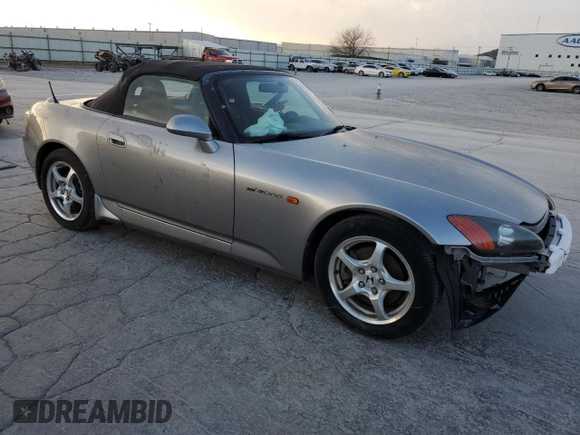 2001 Honda S2000 z VIN JHMAP114X1T006801, wystawiony jako Copart lot #48923585 z przebiegiem 50 502 mil mil oraz Szkoda całkowita • Salvage title. Historia ofert i sprzedaży dostępna na DreamBid. Obrazek 4.