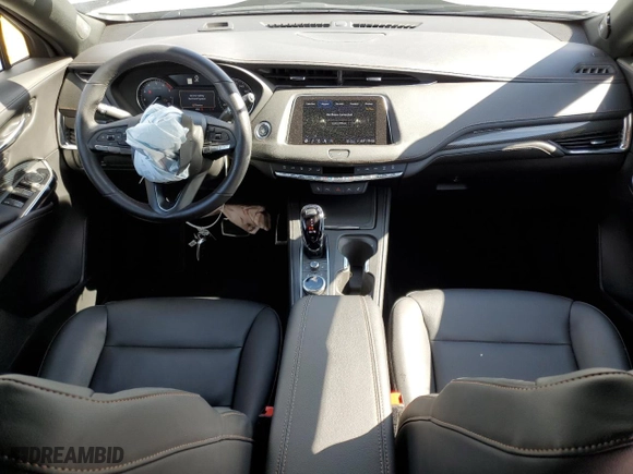 2023 Cadillac XT4 FWD Sport with VIN 1GYFZER48PF219325, listed as a Copart auction lot 45513335 with 6,561 mi miles and Salvage Title. Bid and sale history available at carsss.com. Image 8.