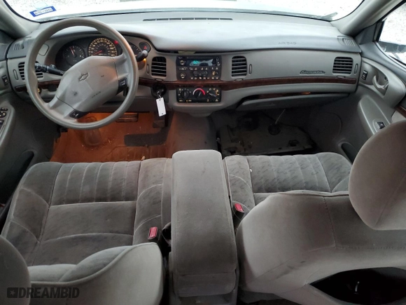 2000 Chevrolet Impala with VIN 2G1WF55E6Y9105243, listed as a Copart auction lot 85991174 with 170,491 mi miles and Salvage Title. Bid and sale history available at carsss.com. Image 8.