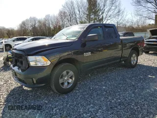 2016 Ram 1500 Express z VIN 1C6RR7FG1GS353590, wystawiony jako Copart lot #52754765 z przebiegiem 107 926 mil mil oraz Szkoda całkowita • Salvage title. Historia ofert i sprzedaży dostępna na DreamBid. Obrazek 1.