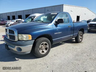 2003 Dodge Ram 1500 ST with VIN 1D7HA16K93J526470, listed as a Copart auction lot 47745405 with 82,721 mi miles and Clean Title. Bid and sale history available at carsss.com. Image 1.