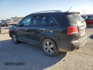 2012 Kia Sorento EX with VIN 5XYKUCA66CG305700, listed as a Copart auction lot 75242524 with 0 mi miles and Salvage Title. Bid and sale history available at carsss.com. Image 2.