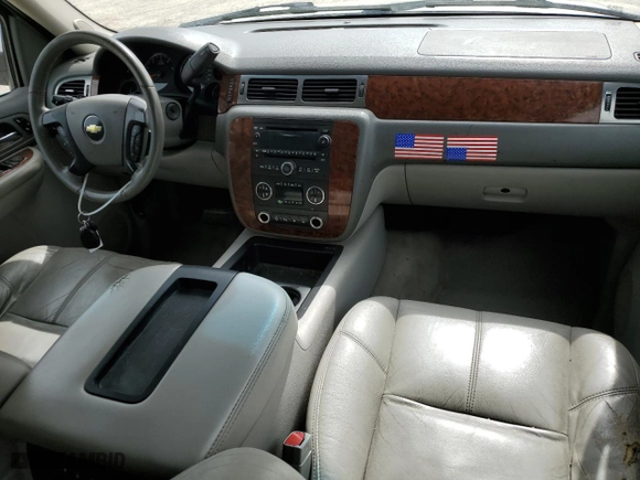 2007 Chevrolet Tahoe LT with VIN 1GNFK13027J123753, listed as a Copart auction lot 49707865 with 190,992 mi miles and Salvage Title. Bid and sale history available at carsss.com. Image 8.
