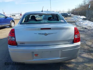 2008 Chrysler 300 LX with VIN 2C3KA43R48H251025, listed as a IAAI auction lot 41510553 with 104,103 mi miles. Bid and sale history available at carsss.com. Image 16.