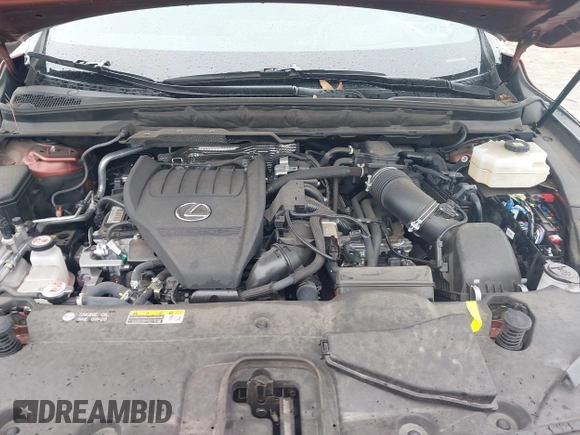 2023 Lexus RX 500h F Sport Performance with VIN 2T2BCMEA2PC001705, listed as a IAAI auction lot 41765718 with 32,391 mi miles and . Bid and sale history available at DreamBid. Image 10.