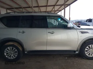 2018 Nissan Armada SL with VIN JN8AY2NC0J9552627, listed as a IAAI auction lot 41572479 with 189,375 mi miles and . Bid and sale history available at DreamBid. Image 13.