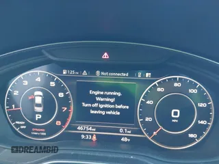 2017 Audi A4 Season of Audi Premium with VIN WAUDNAF41HN041235, listed as a IAAI auction lot 41136289 with 46,754 mi miles. Bid and sale history available at carsss.com. Image 7.