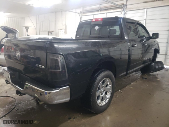 2009 Dodge Ram 1500 SLT with VIN 1D3HV18T19S741825, listed as a Copart auction lot 71555754 with 233,377 mi miles and Salvage Title. Bid and sale history available at carsss.com. Image 3.
