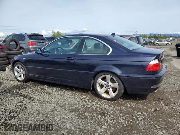 2004 BMW 3 Series 325Ci с VIN WBABD33474PL03378, выставлен на аукционе Copart как лот 52434965 с пробегом 105 151 миль миль и Списание • Salvage title. История ставок и продаж доступна на DreamBid. Изображение 2.