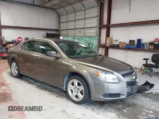 2012 Chevrolet Malibu 1FL with VIN 1G1ZA5E02CF235259, listed as a IAAI auction lot 39865406 with 90,370 mi miles and . Bid and sale history available at DreamBid. Image 1.