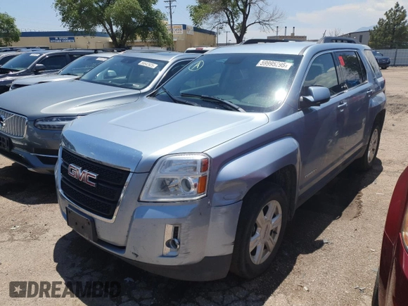 2014 GMC Terrain SLE with VIN 2GKFLWEKXE6177091, listed as a Copart auction lot 59995295 with 146,541 mi miles and Salvage title. Bid and sale history available at DreamBid. Image 1.