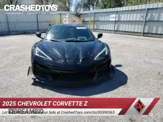 2025 Chevrolet Corvette 3LZ z VIN 1G1YF2D36S5602918, wystawiony jako Copart lot #83990565 z przebiegiem 13 045 mil mil oraz Szkoda całkowita • Salvage title. Historia ofert i sprzedaży dostępna na DreamBid. Obrazek 16.