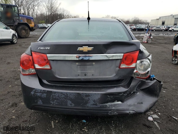 2011 Chevrolet Cruze LS with VIN 1G1PC5SH4B7144157, listed as a Copart auction lot 52539215 with 119,543 mi miles and Salvage Title. Bid and sale history available at carsss.com. Image 6.