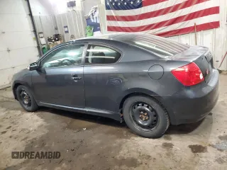 2007 Scion tC Spec with VIN JTKDE177970166712, listed as a Copart auction lot 88891105 with 207,154 mi miles and Clean Title. Bid and sale history available at carsss.com. Image 2.