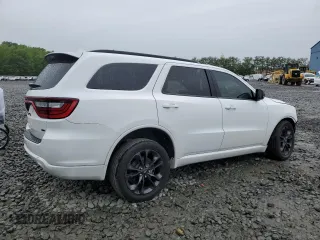 2021 Dodge Durango GT Plus with VIN 1C4RDJDG8MC850682, listed as a Copart auction lot 58235845 with 32,245 mi miles and Salvage title. Bid and sale history available at DreamBid. Image 3.