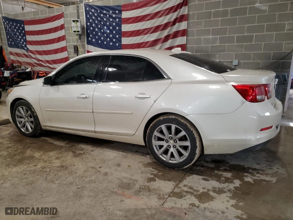 2014 Chevrolet Malibu LT with VIN 1G11E5SL8EF135251, listed as a Copart auction lot 88657865 with 182,013 mi miles and Salvage Title. Bid and sale history available at carsss.com. Image 2.