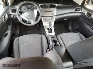 2013 Nissan Sentra SL with VIN 3N1AB7AP0DL786025, listed as a Copart auction lot 51931215 with 96,339 mi miles and Salvage Title. Bid and sale history available at carsss.com. Image 8.