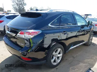 2015 Lexus RX 350 with VIN 2T2ZK1BA3FC178461, listed as a IAAI auction lot 41991818 with 85,140 mi miles and . Bid and sale history available at carsss.com. Image 4.