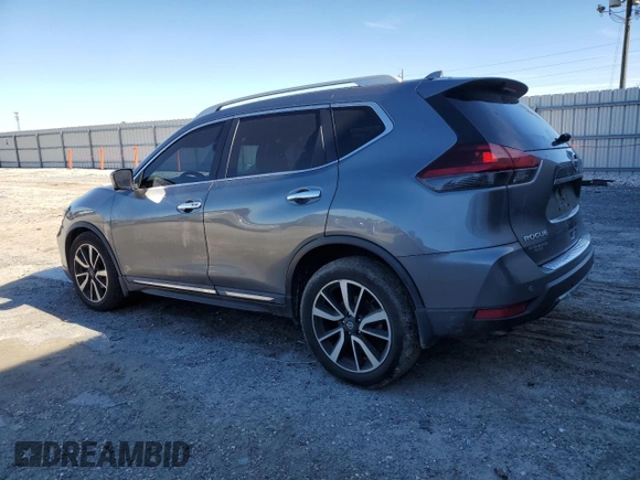 2020 Nissan Rogue SL z VIN 5N1AT2MT0LC701390, wystawiony jako Copart lot #54193585 z przebiegiem 40 264 mil mil oraz Nie do naprawy • Non repairable. Historia ofert i sprzedaży dostępna na DreamBid. Obrazek 2.