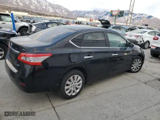 2013 Nissan Sentra SL with VIN 3N1AB7AP7DL698993, listed as a Copart auction lot 78292084 with 137,612 mi miles and Salvage Title. Bid and sale history available at carsss.com. Image 3.