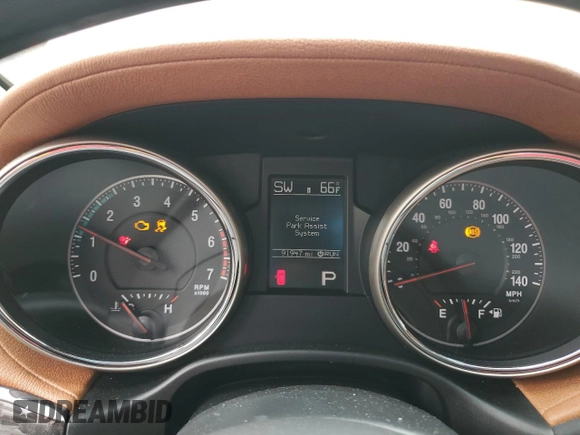 2012 Jeep Grand Cherokee Overland with VIN 1C4RJECT2CC146300, listed as a Copart auction lot 51774655 with 91,947 mi miles and Salvage Title. Bid and sale history available at carsss.com. Image 9.