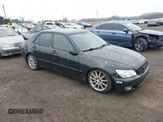 2003 Lexus IS 300/350 with VIN JTHBD192530075979, listed as a IAAI auction lot 41461907 with 105,974 mi miles and . Bid and sale history available at DreamBid. Image 1.