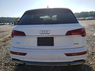 2021 Audi Q5 with VIN WA1AABFY4M2113383, listed as a Copart auction lot 49538844 with 19,462 mi miles and . Bid and sale history available at DreamBid. Image 6.
