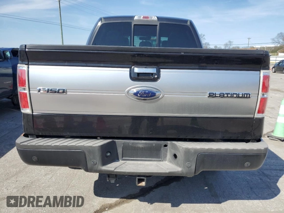 2013 Ford F-150 XL with VIN 1FTFW1ET1DFB64314, listed as a Copart auction lot 51065875 with 206,635 mi miles and Clean Title. Bid and sale history available at carsss.com. Image 6.