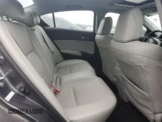 2017 Acura ILX Premium with VIN 19UDE2F75HA009657, listed as a Copart auction lot 58489095 with 80,817 mi miles and Clean title. Bid and sale history available at DreamBid. Image 10.