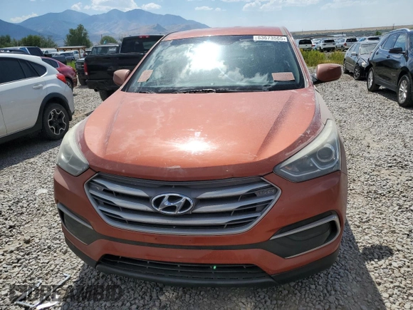 2017 Hyundai Santa Fe 2.4L with VIN 5XYZTDLB5HG462997, listed as a Copart auction lot 63673565 with 176,556 mi miles and Clean title. Bid and sale history available at DreamBid. Image 5.