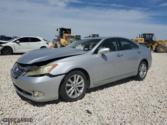 2010 Lexus ES 350 with VIN JTHBK1EG8A2355792, listed as a Copart auction lot 48954905 with 138,905 mi miles and Salvage Title. Bid and sale history available at carsss.com. Image 1.