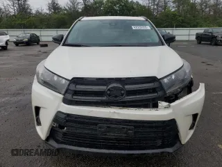 2019 Toyota Highlander SE with VIN 5TDJZRFH3KS975667, listed as a Copart auction lot 62555355 with 40,912 mi miles and Salvage title. Bid and sale history available at DreamBid. Image 5.