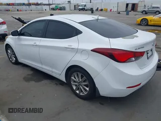 2016 Hyundai Elantra SE with VIN 5NPDH4AE7GH707735, listed as a IAAI auction lot 42460102 with 104,022 mi miles and . Bid and sale history available at DreamBid. Image 3.