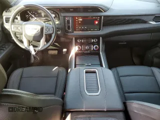 2023 GMC Yukon XL Denali with VIN 1GKS2JKL8PR328342, listed as a Copart auction lot 63427453 with 6,753 mi miles and Salvage Title. Bid and sale history available at carsss.com. Image 8.