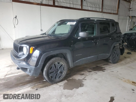 2020 Jeep Renegade Sport z VIN ZACNJBAB3LPL45307, wystawiony jako Copart lot #51844355 z przebiegiem 69 038 mil mil oraz Nie do naprawy • Non repairable. Historia ofert i sprzedaży dostępna na DreamBid. Obrazek 1.