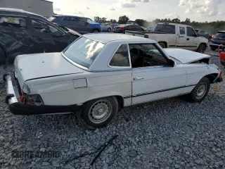 1980 Mercedes-Benz SL with VIN 10704412065197, listed as a Copart auction lot 61442025 with Not provided miles and Clean title. Bid and sale history available at DreamBid. Image 3.